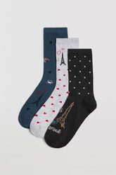 Pack de 3 meias - Rarassocks